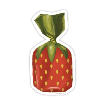 Strawberry Candy Decal Sticker
